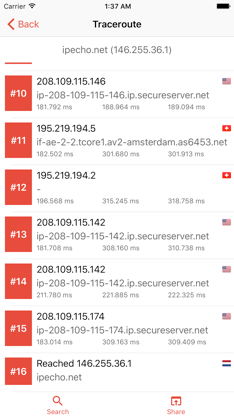 What's my IP address screenshot 5