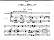 schubert winterreise ipad resimleri 3