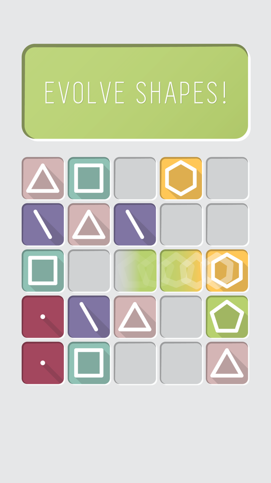 #2. Evolved: New Addictive Puzzle! (iOS) By: Tamasenco