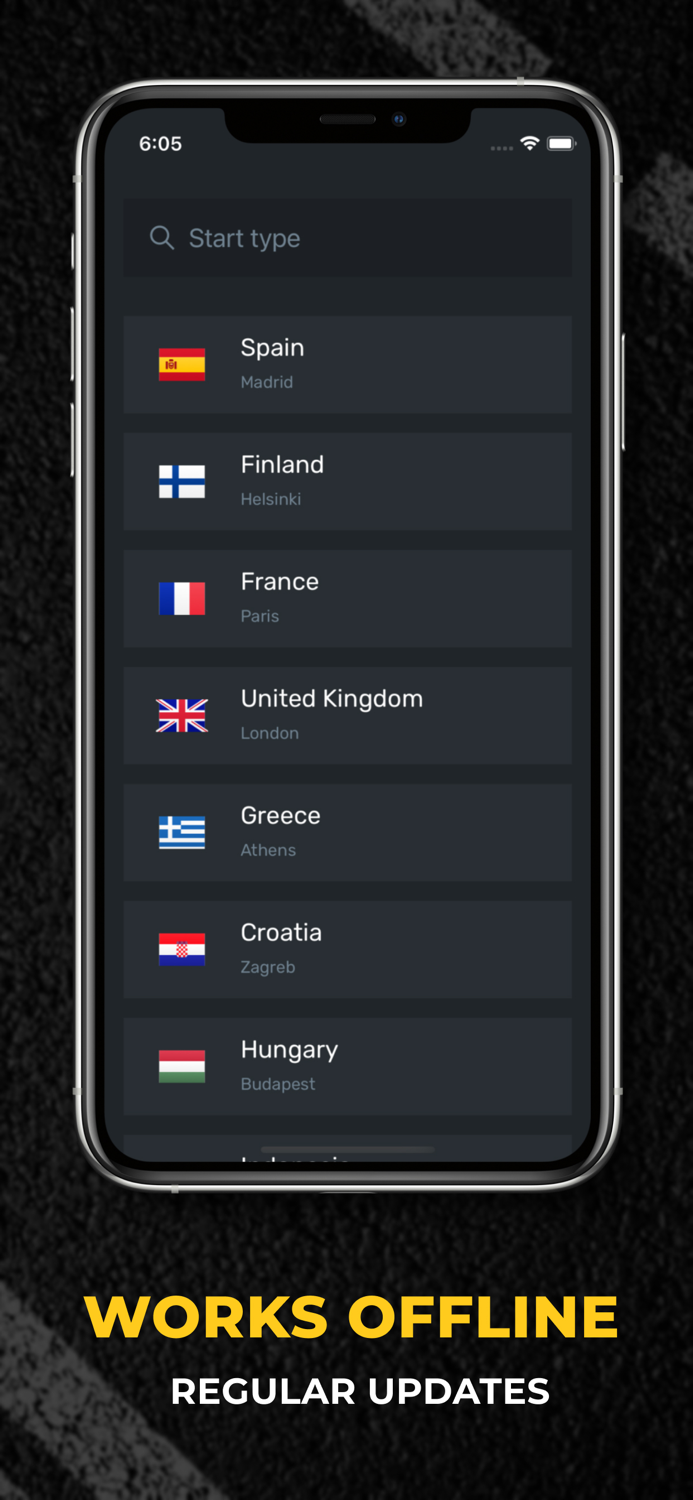 Accudriver - traffic rules