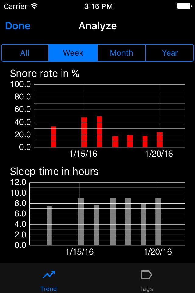 iPhone screenshot