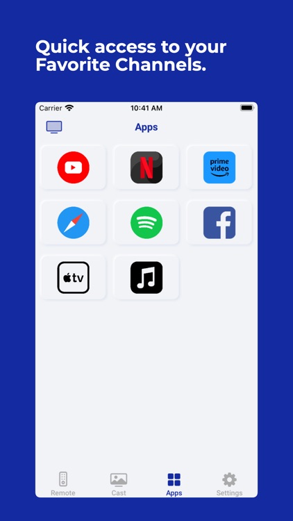 Smart remote for Samsung TV . screenshot-3
