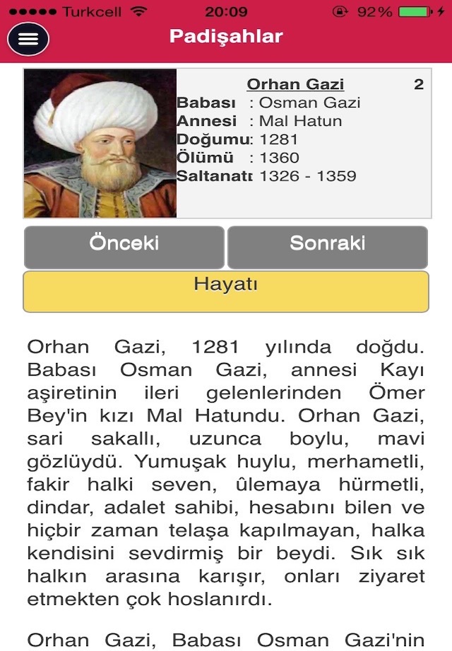 Şanlı Osmanlı Tarihi screenshot 3