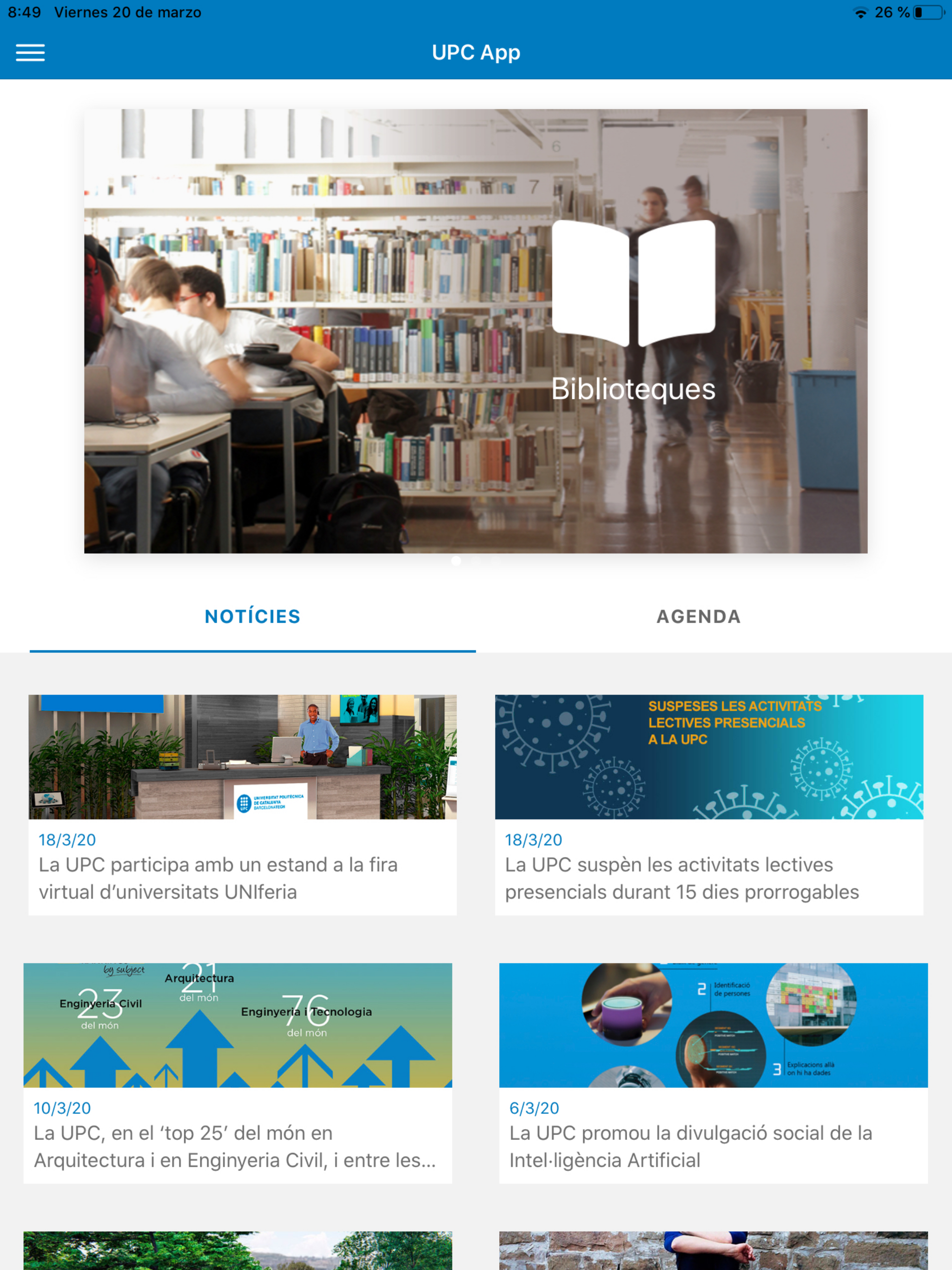 App UPC