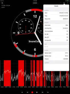 SnoreClock - Do you snore? iPad image 4