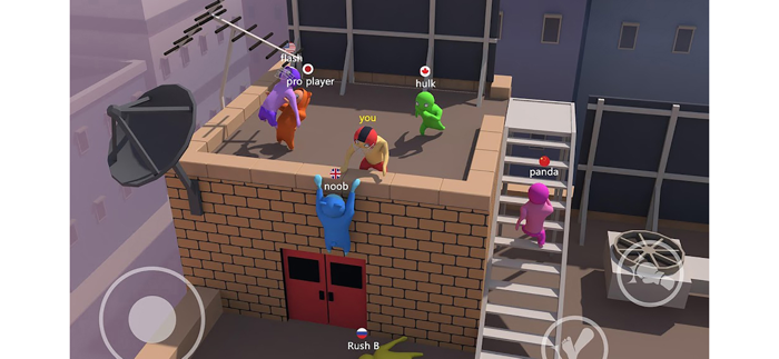 Gang Fight Beasts