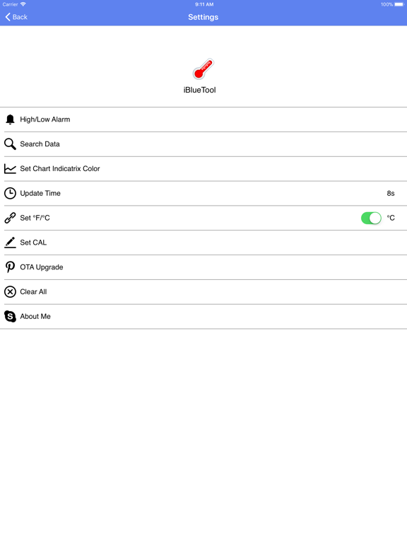 Screenshot #5 pour iBlueTool
