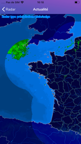 Meteociel screenshot