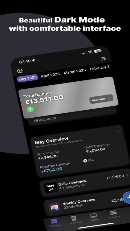 Budget Tracker - Moneta screenshot-8