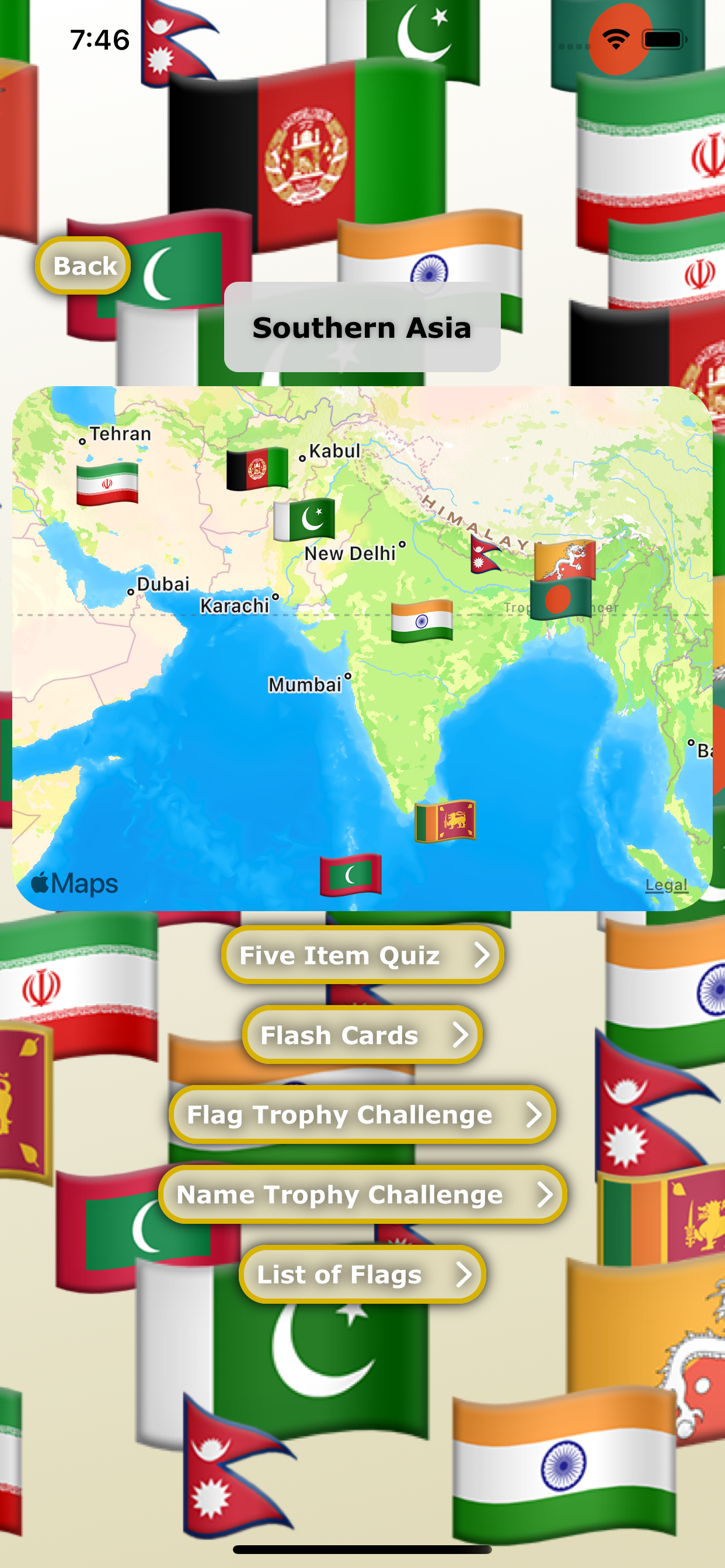 Flag Emoji Quiz