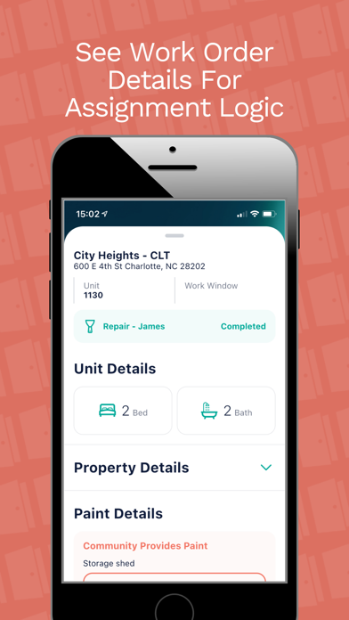 Rent Ready Provider Admin Screenshot