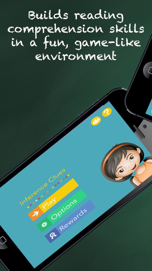#1. Inference Clues: Lite (iOS) 由: Janine Toole