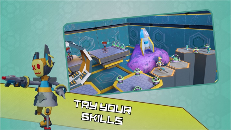 Iron Heart : New Offline World screenshot-5