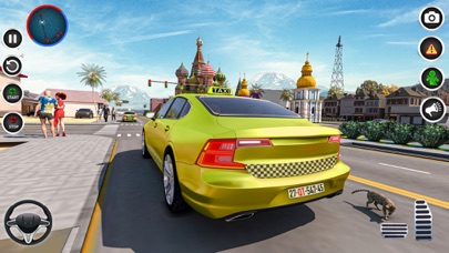 Taxi Simulator City Taxi Games Screenshot