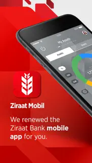 ziraat mobil iphone screenshot 1