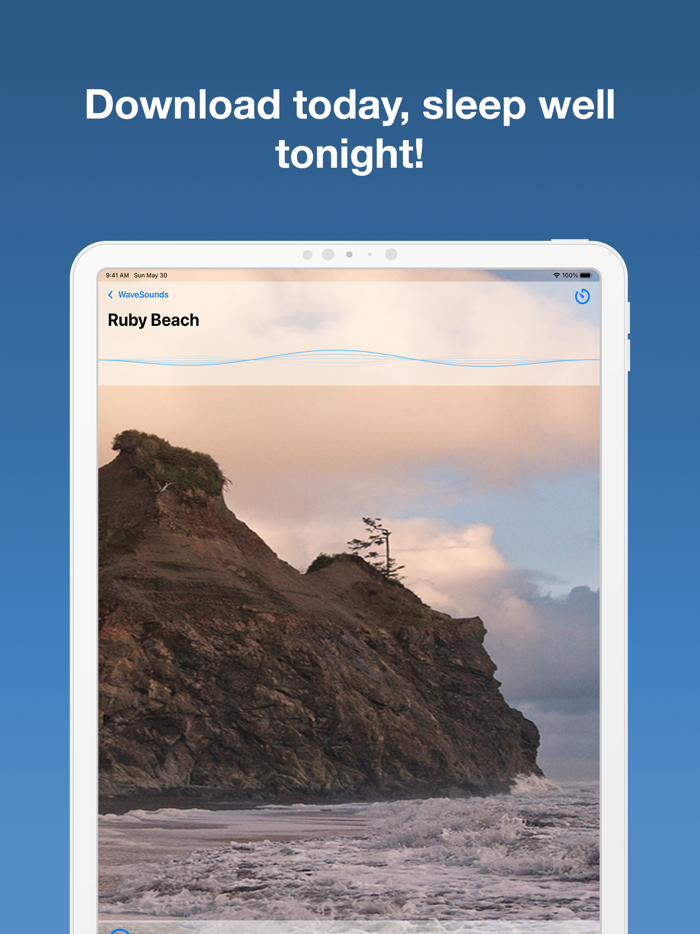 Ocean Wave Sounds — Premium