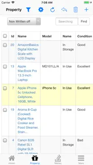 nano home inventory iphone screenshot 2