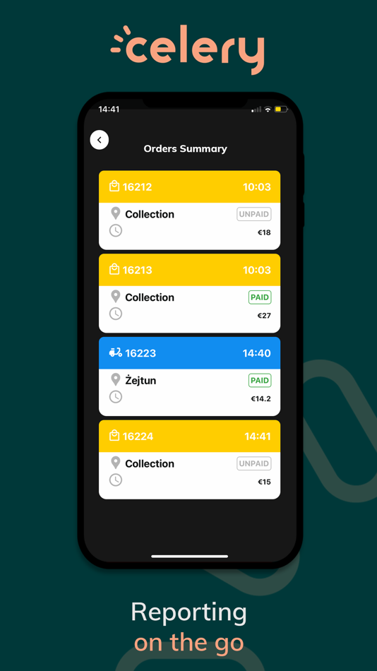 #2. CeleryHQ (iOS) 由: InboundMuse