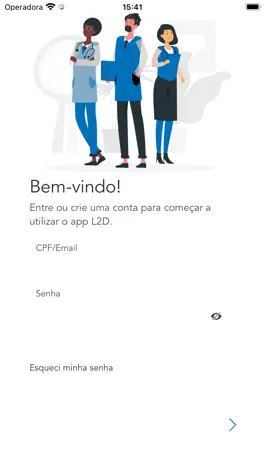 Game screenshot L2D Saúde Digital mod apk