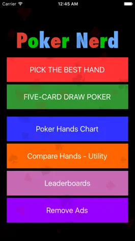 Game screenshot Poker Nerd mod apk