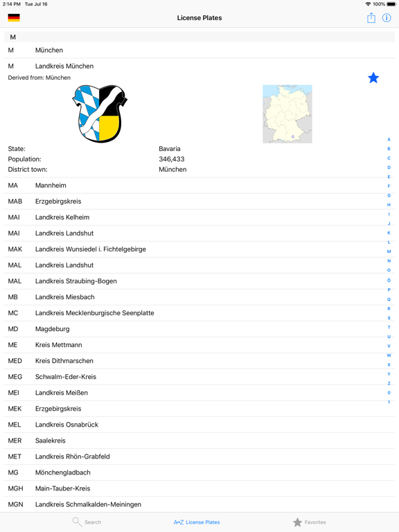 Screenshot #5 pour License Plate Finder