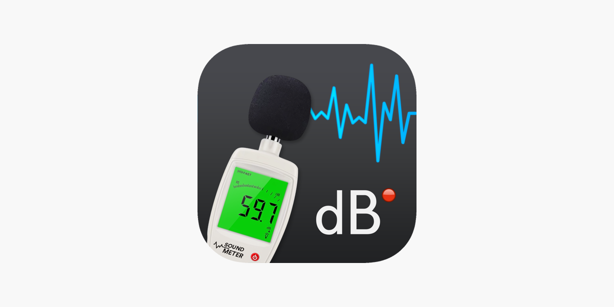 Äänimittari dB App Storessa