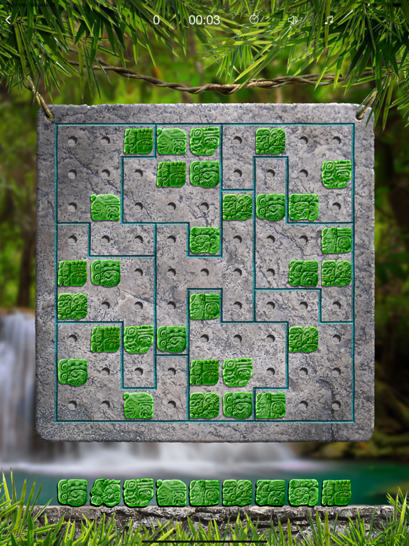 Screenshot #4 for Sudoku Wiz: Mayan Mysteries