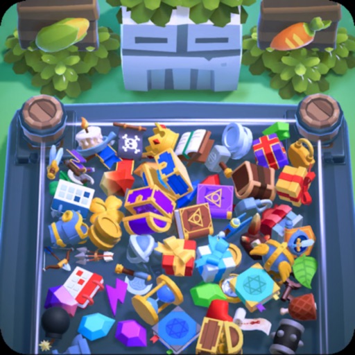 Match Merge Item 3D Online icon