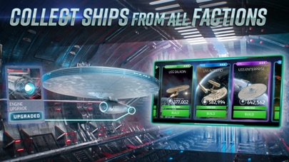 screenshot of Star Trek Fleet Command 2