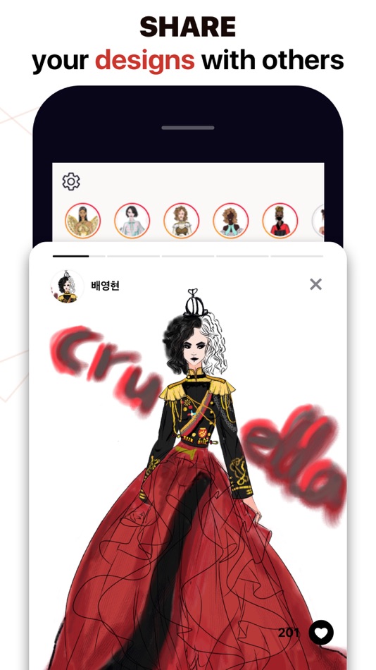 #8. Fashion Design Sketches: Style (iOS) 由: Pocket Art Studio