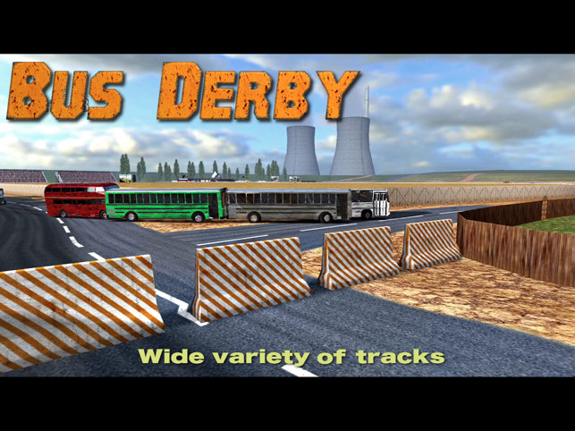 ‎Bus Derby Screenshot