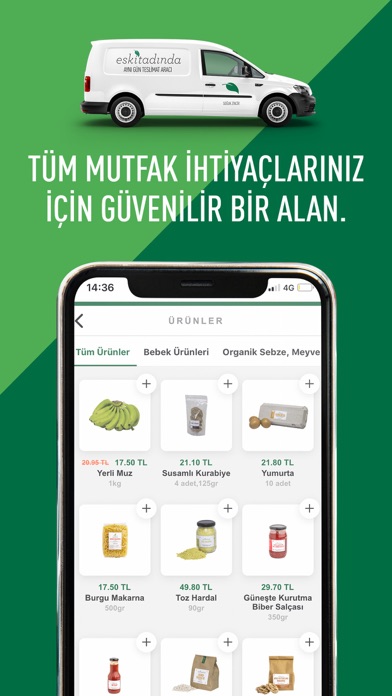 Eski Tadında, güvenilir gıda Screenshot