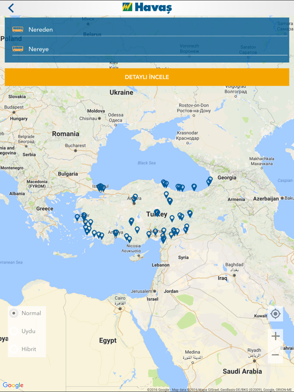 Screenshot #6 pour Havaş Mobile