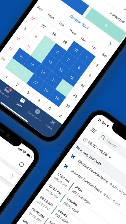 Shiftee - Schedule & Timeclock