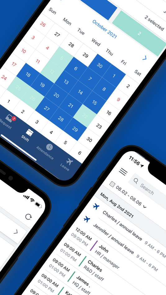 #2. Shiftee - Schedule & Timeclock (iOS) 由: Shiftee Inc.