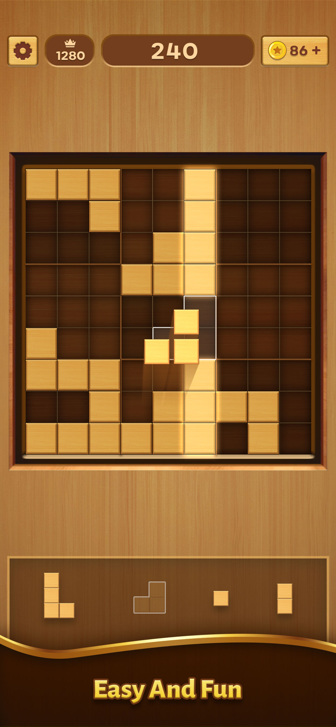 Wood Block Puzzle  Brain Game