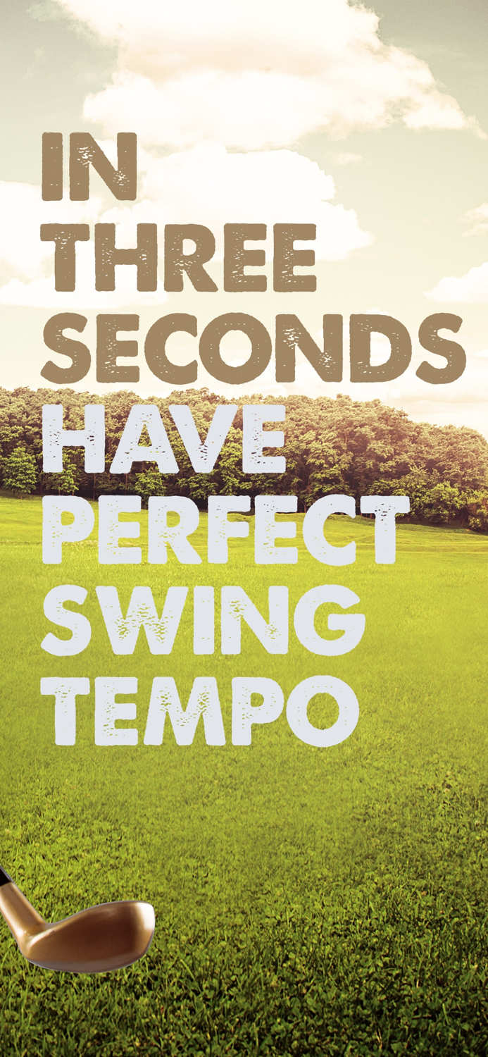 Golf BPM  Tempo Swing Tracker