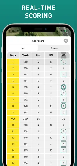 Game screenshot Scratch Golf apk