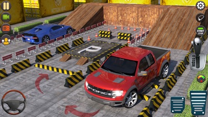Fury Car Parking Game 3D Screenshot