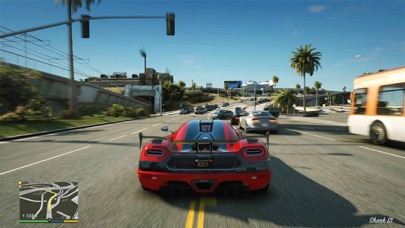 Open World Car Driving Games Screenshot