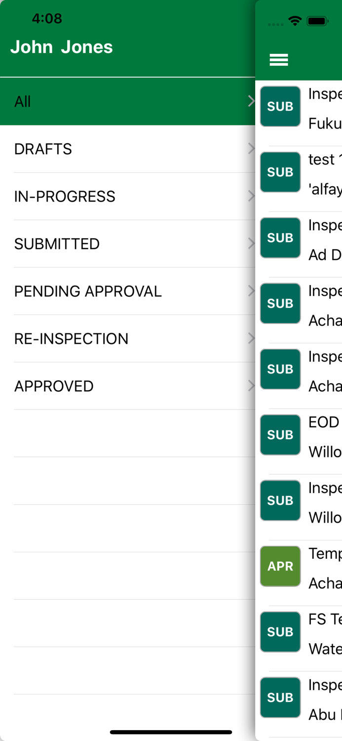 PrimeroEdge Inspections