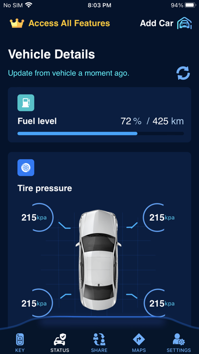 Car Sync Play: Car Key Play Screenshot