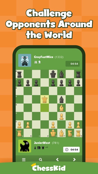 Chess for Kids - Play & Learn Screenshot