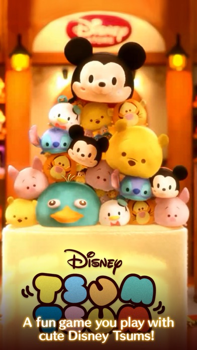 LINE: Disney Tsum Tsumのおすすめ画像1