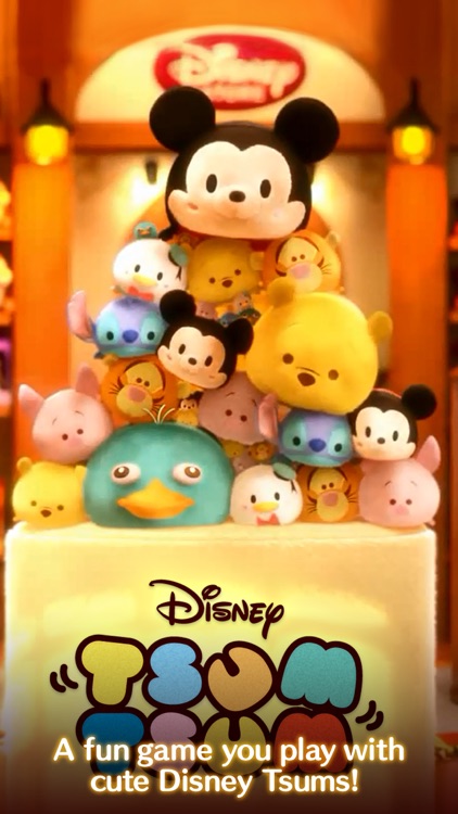 LINE: Disney Tsum Tsum screenshot-0