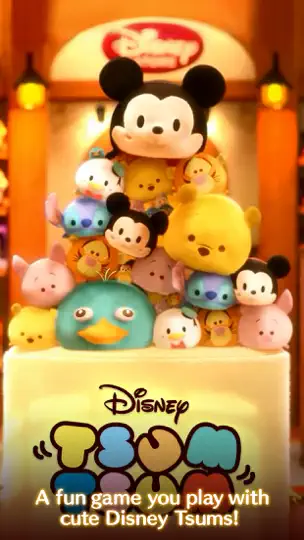 Capture d'écran de LINE: Disney Tsum Tsum sur iPhone 1