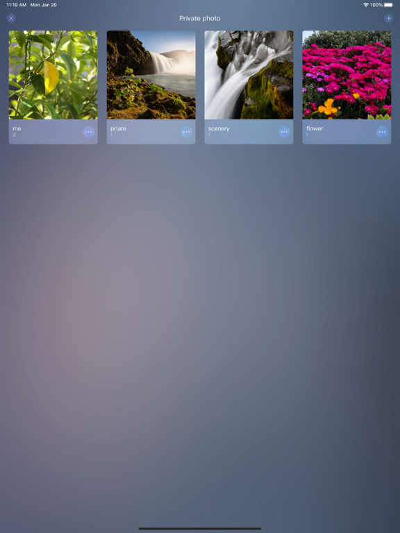 Screenshot #6 pour SecretBox for securit password