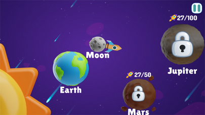 Screenshot #3 pour Math Rocket