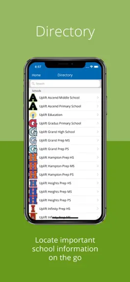 Game screenshot Uplift Education Parent Info mod apk