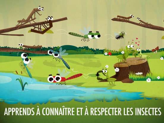 Screenshot #5 pour Petites Bêtes : Insectes ?